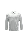 Picture of Bocini-CP1213-Unisex Adults Long Sleeve Cricket Polo