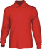 Picture of Bocini-CP1401-Mens Long Sleeve Basic Polo