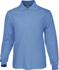 Picture of Bocini-CP1401-Mens Long Sleeve Basic Polo