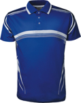 Picture of Bocini-CP1447-Unisex Adults Sublimated Gradated Polo