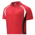 Picture of Bocini-CP1528-Unisex Adults Sports Panel Polo