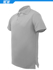 Picture of Bocini-CP1549-Unisex Adults Plain Cotton Polo