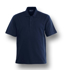 Picture of Bocini-CP1601-Plain Colour Poly Face Cotton Backing S/S Polo