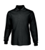 Picture of Bocini-CP1604-Plain Colour Poly Face Cotton Backing L/S Polo