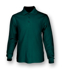 Picture of Bocini-CP1604-Plain Colour Poly Face Cotton Backing L/S Polo