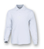 Picture of Bocini-CP1604-Plain Colour Poly Face Cotton Backing L/S Polo