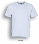 Picture of Bocini-CT0300-Kids Plain Cotton Tee Shirt