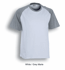 Picture of Bocini-CT0332-Unisex Adults Raglan Sleeve Tee Shirt