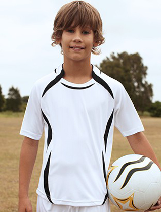 Picture of Bocini-CT0759-Kids Sports Jersey