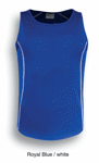 Picture of Bocini-CT0928-Stitch Feature Essentials-Kids Stitch Singlet