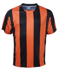 Picture of Bocini-CT1101-Kids Sublimated Striped Football Jersey