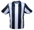 Picture of Bocini-CT1102-Unisex Adults Sublimated Striped Football Jersey