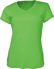 Picture of Bocini-CT1418-Ladies Brushed V-Neck Tee Shirt