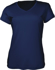 Picture of Bocini-CT1418-Ladies Brushed V-Neck Tee Shirt