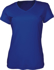 Picture of Bocini-CT1418-Ladies Brushed V-Neck Tee Shirt