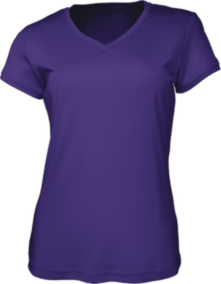 Uniform Australia-Bocini-CT1418-Ladies Brushed V-Neck Tee Shirt ...