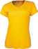 Picture of Bocini-CT1418-Ladies Brushed V-Neck Tee Shirt