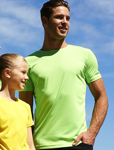 Picture of Bocini-CT1420-Mens Brushed Tee Shirt