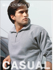 Picture of Bocini-CJ817-Unisex Adults 1/2 Zip Fleece With Pocket