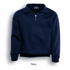 Picture of Bocini-CJ817-Unisex Adults 1/2 Zip Fleece With Pocket