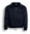 Picture of Bocini-CJ817-Unisex Adults 1/2 Zip Fleece With Pocket