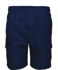 Picture of Bocini-CK1403-Kids School Cargo Shorts