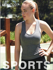 Picture of Bocini-CK1485-Ladies High Waisted 3/4 Length Gym Tight