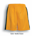 Picture of Bocini-CK618-Unisex Adults Soccer Panel Shorts