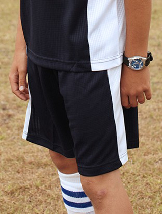 Picture of Bocini-CK628-Kids Soccer Panel Shorts