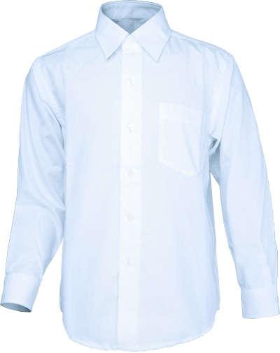Uniform Australia-Bocini-CS1309-Boys Long Sleeve School Shirt | Scrubs ...