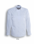 Picture of Bocini-BS192-Unisex Adults Service Epaulettes Shirt L/S