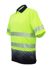 Picture of Bocini-SP0723-Unisex Adults Hi-Vis S/S Sublimated Reflective Polo