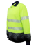 Picture of Bocini-SP0724-Unisex Adults Hi-Vis L/S Sublimated Reflective Polo