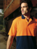 Picture of Bocini-SP0538-Unisex Adults Hi-Vis Polyface / Cotton Back Polo - S/S