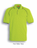 Picture of Bocini-SP0542-Unisex Adults Hi-Vis Breezeway Polo