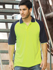 Picture of Bocini-SP0543-Unisex Adults Hi-Vis Raglan Sleeve Polo