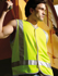 Picture of Bocini-SJ0322-Unisex Adults Hi-Vis Vest With Reflective Tape