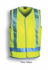 Picture of Bocini-SJ0322-Unisex Adults Hi-Vis Vest With Reflective Tape