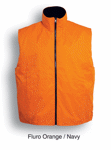 Picture of Bocini-SJ0429-Unisex Adults Hi-Vis Reversible Vest