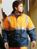 Picture of Bocini-SJ0430-Unisex Adults Hi-Vis Polar Fleece Lined Jacket With Reflective Tape