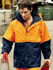 Picture of Bocini-SJ0431-Unisex Adults Hi-Vis Polar Fleece Lined Jacket