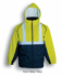 Picture of Bocini-SJ0642-Unisex Adults Hi-Vis 3 In 1 Jacket With Reflective tape