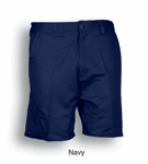 Picture of Bocini-WK614-Unisex Adults Cotton Drill Work Shorts