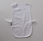 Picture of Bocini-WA0398-Cotton Drill Popover Apron - With Pocket