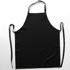 Picture of Bocini-WA0644-Polyester Drill Full Bib Apron - No Pocket