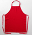 Picture of Bocini-WA0644-Polyester Drill Full Bib Apron - No Pocket