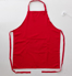 Picture of Bocini-WA0677-Polyester Drill Full Bib Apron - With Pocket