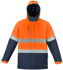 Picture of Syzmik-ZJ553-Unisex Hi Vis Antarctic Softshell Taped Jacket