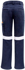 Picture of Syzmik-ZP522-Womens Taped Cargo Pant