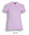 Picture of Bocini-CP0756-Ladies Pique Knit Fitted Cotton / Spandex Polo